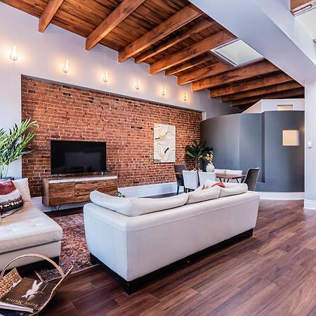 Family Friendly 3-Bedroom Beauty In Le Plateau By Denstays Montréal Exterior foto