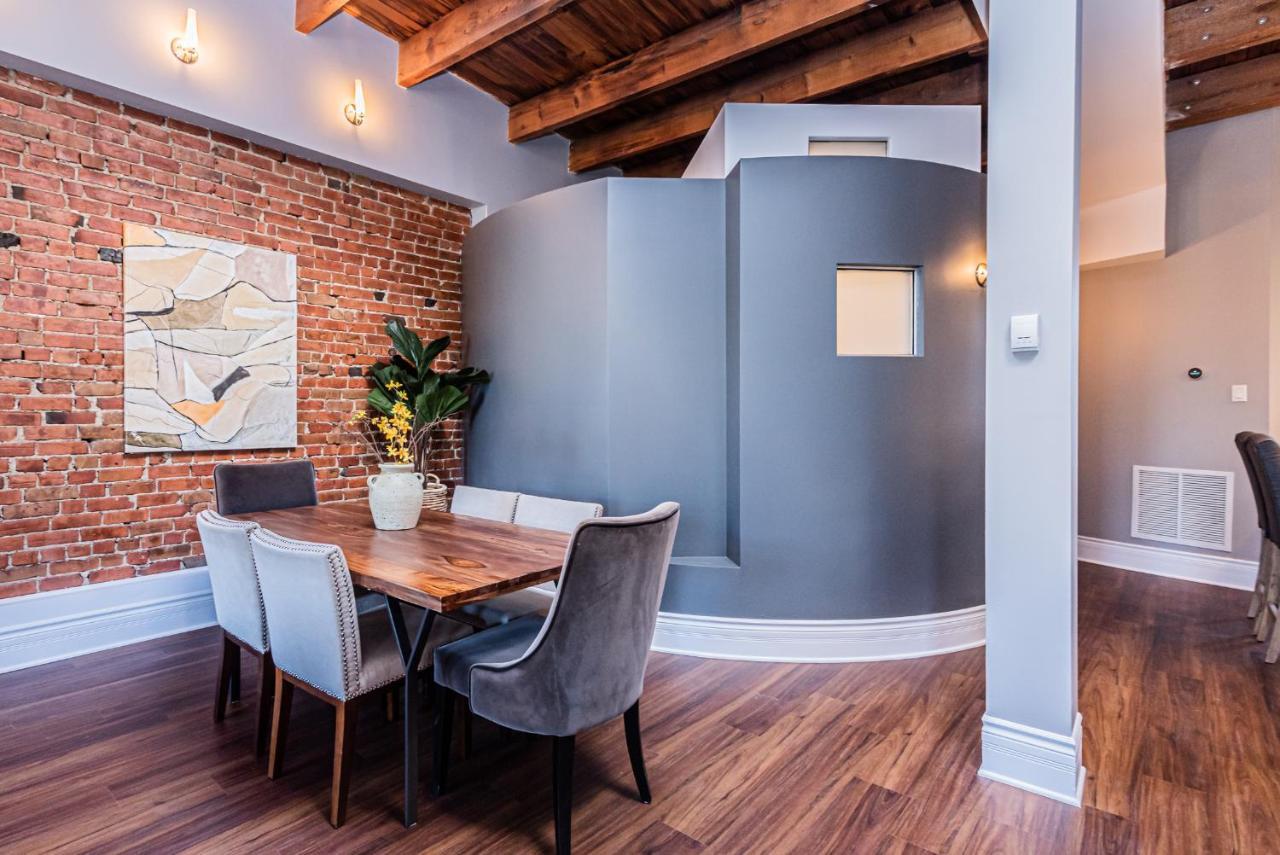 Family Friendly 3-Bedroom Beauty In Le Plateau By Denstays Montréal Exterior foto