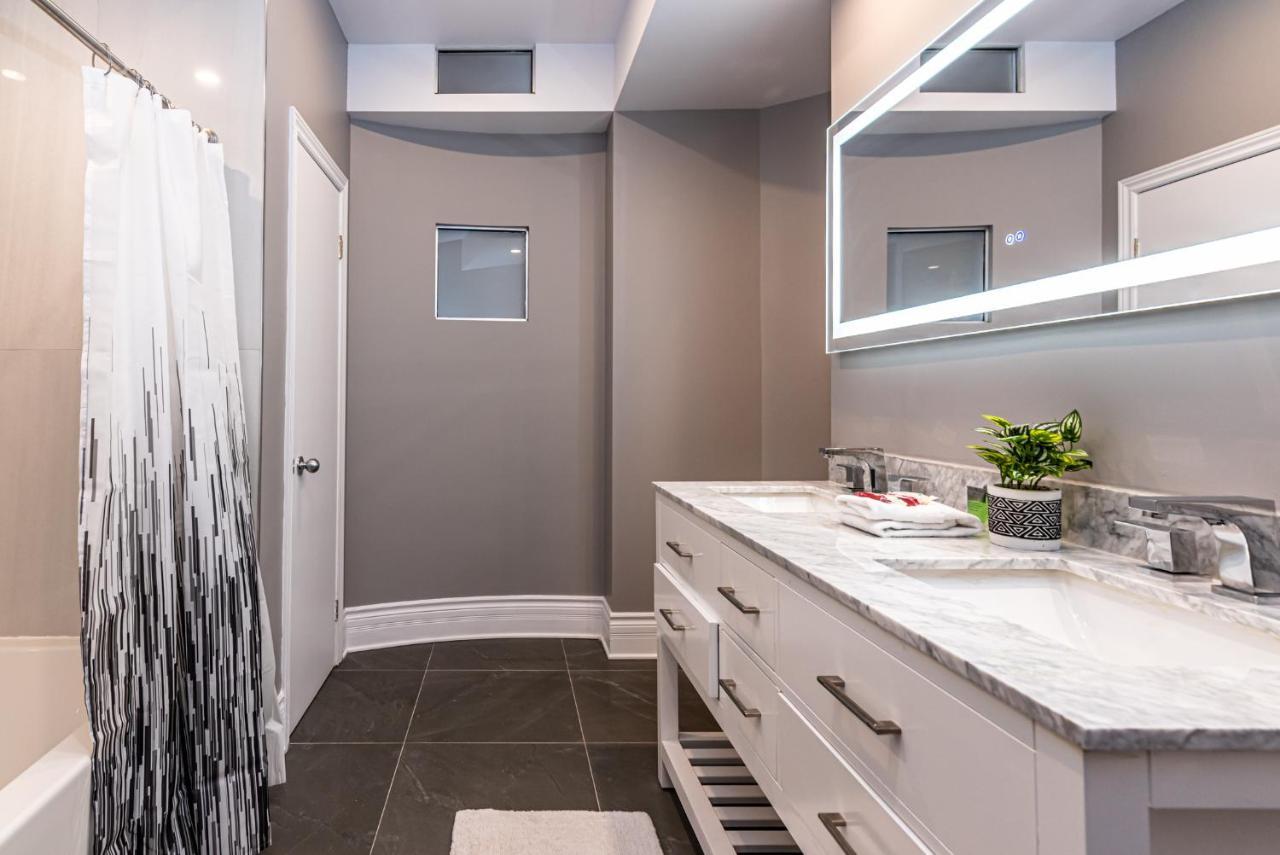 Family Friendly 3-Bedroom Beauty In Le Plateau By Denstays Montréal Exterior foto
