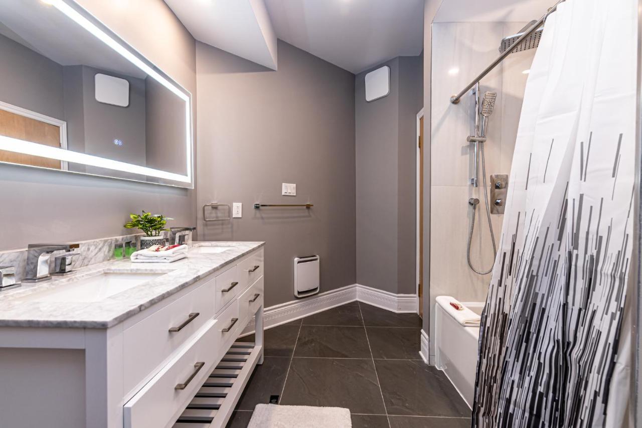 Family Friendly 3-Bedroom Beauty In Le Plateau By Denstays Montréal Exterior foto