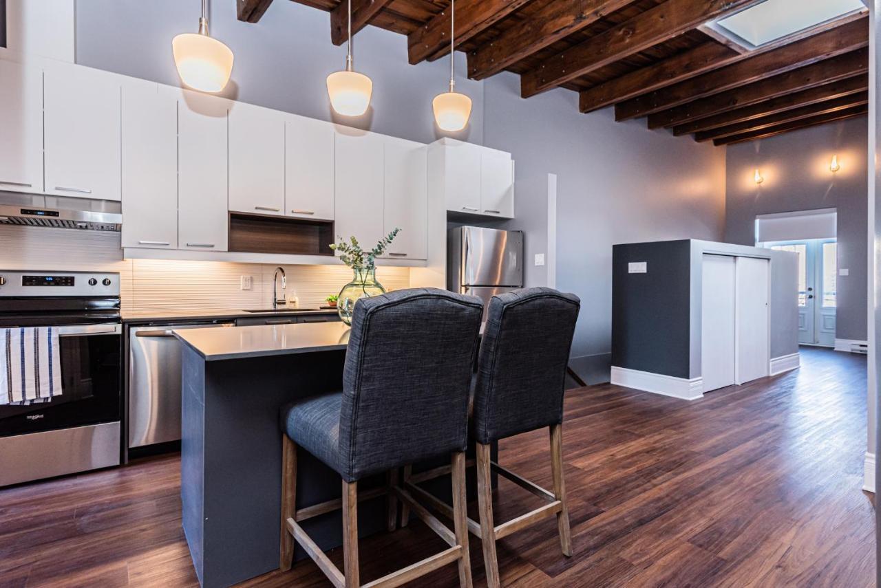 Family Friendly 3-Bedroom Beauty In Le Plateau By Denstays Montréal Exterior foto