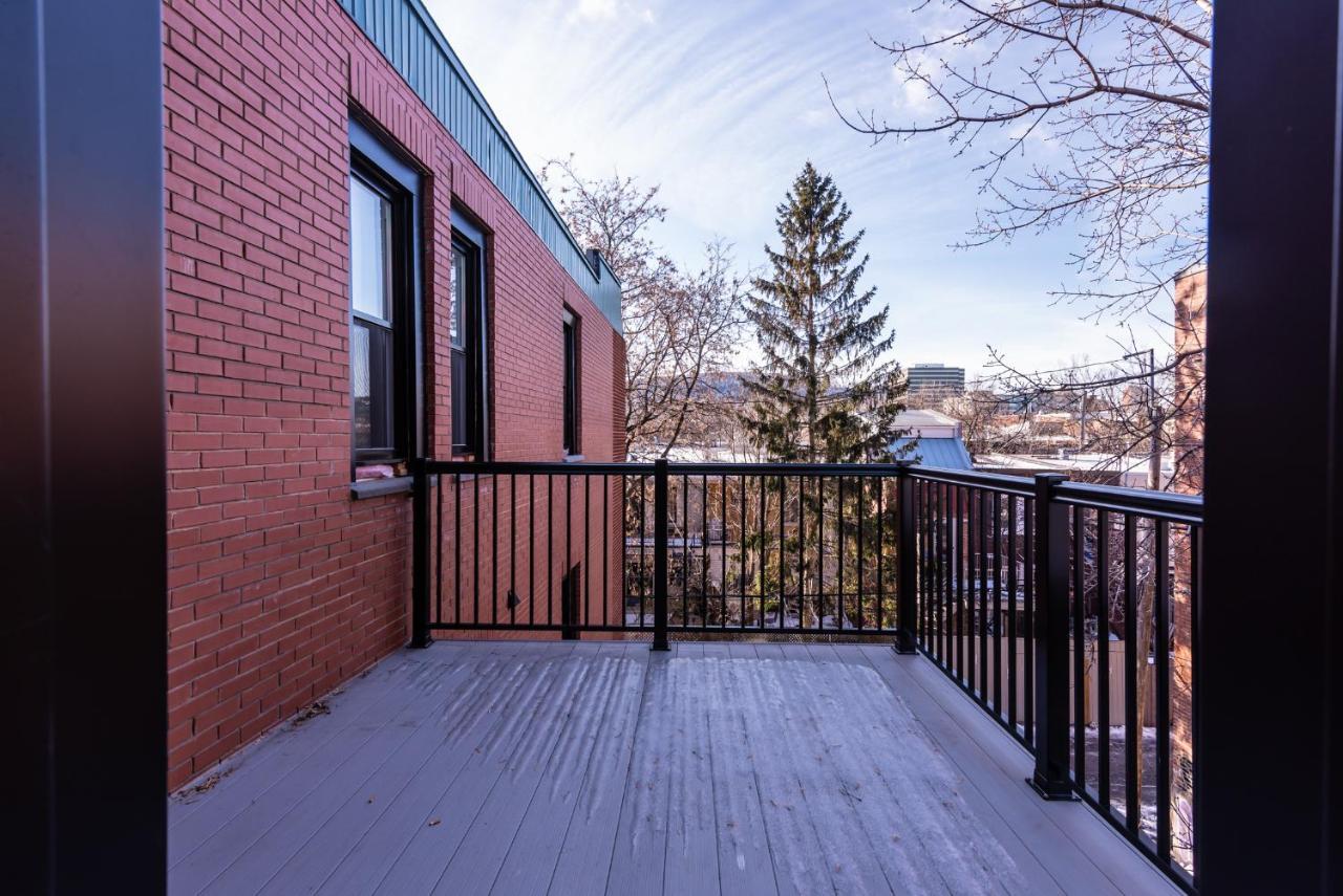Family Friendly 3-Bedroom Beauty In Le Plateau By Denstays Montréal Exterior foto