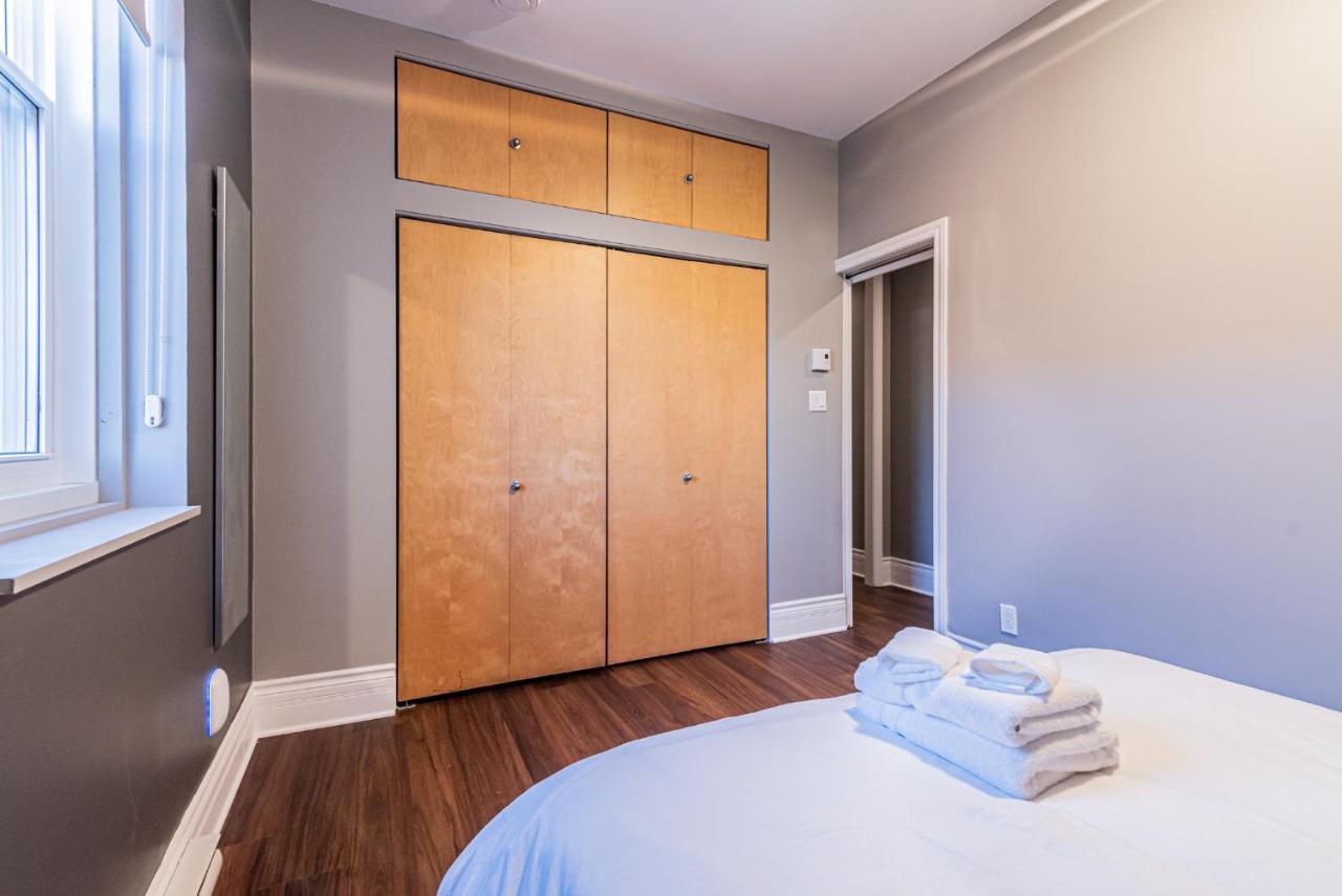 Family Friendly 3-Bedroom Beauty In Le Plateau By Denstays Montréal Exterior foto