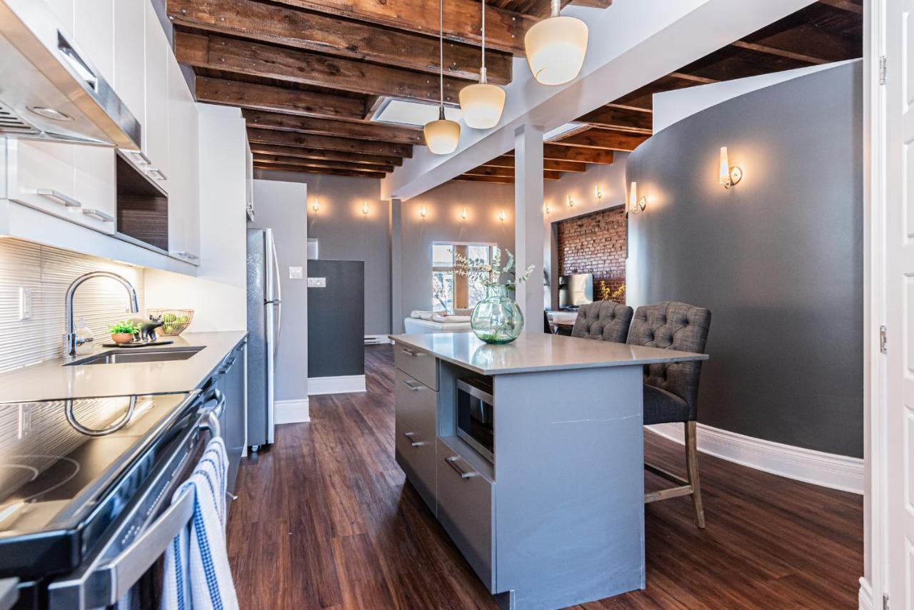 Family Friendly 3-Bedroom Beauty In Le Plateau By Denstays Montréal Exterior foto
